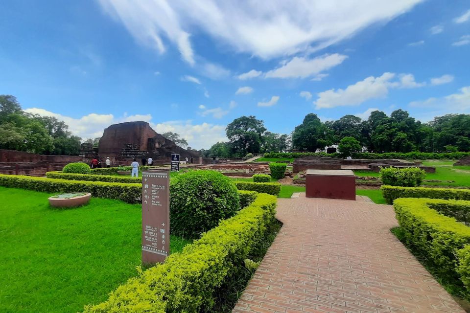Ruins of Nalanda Mahavihara